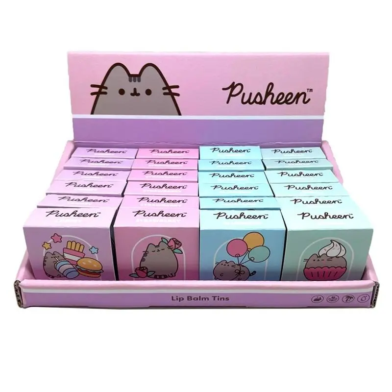 Balsam do ust w puszce Kot Pusheen MIX - Mama i dziecko