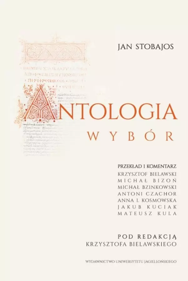 Antologia. Wybór