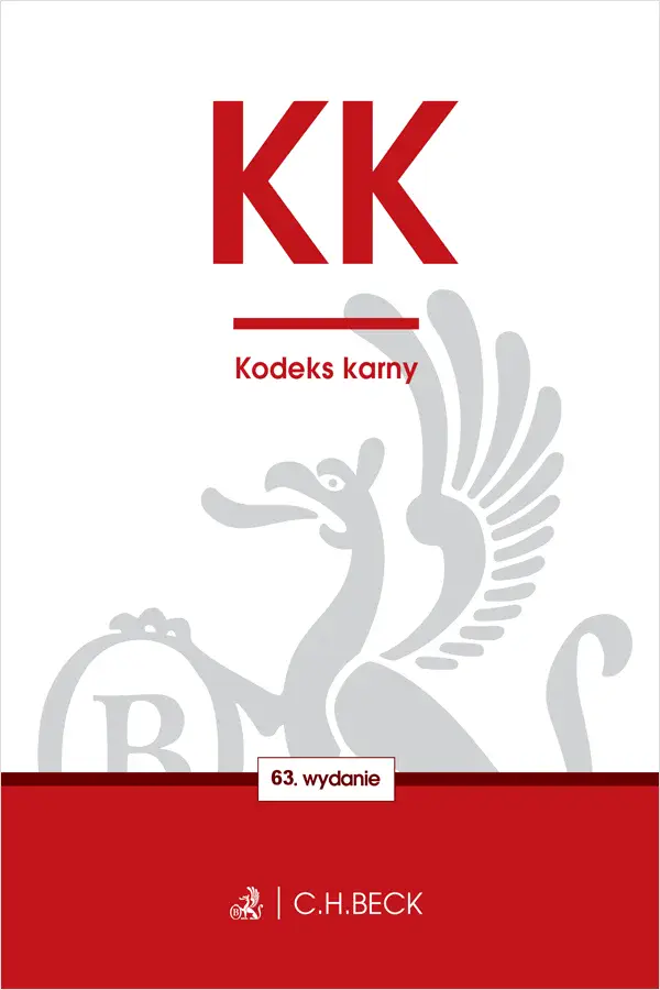 KK. Kodeks karny - Książki