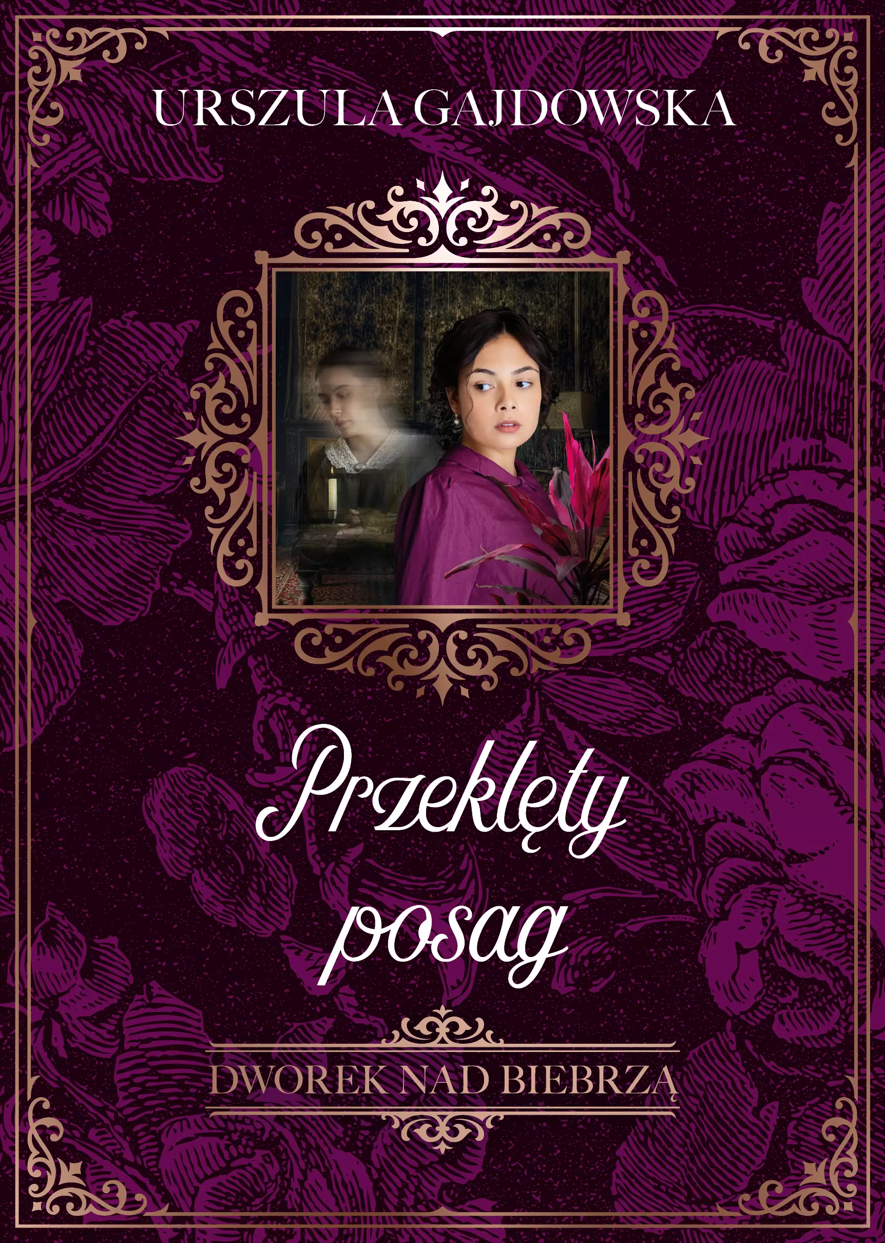 Dworek nad Biebrzą. 2. Przeklęty posag - Książki