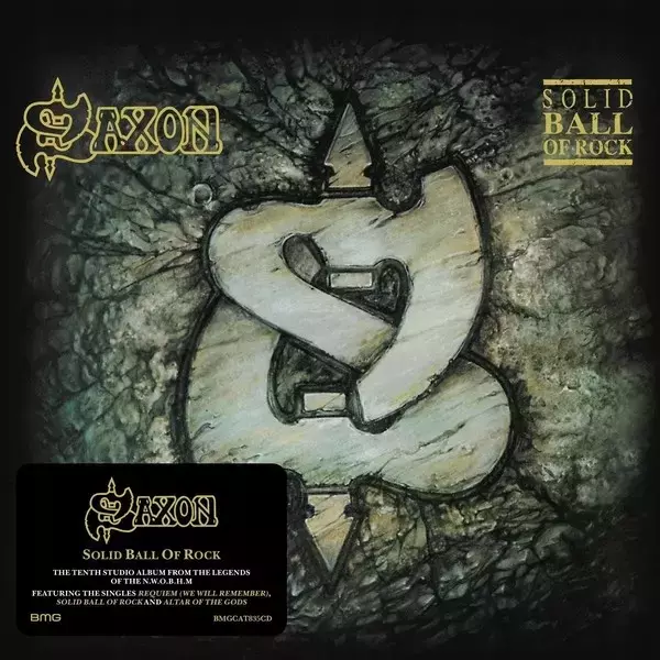 Solid Ball Of Rock [Bonus Tracks Edition], CD - Muzyka