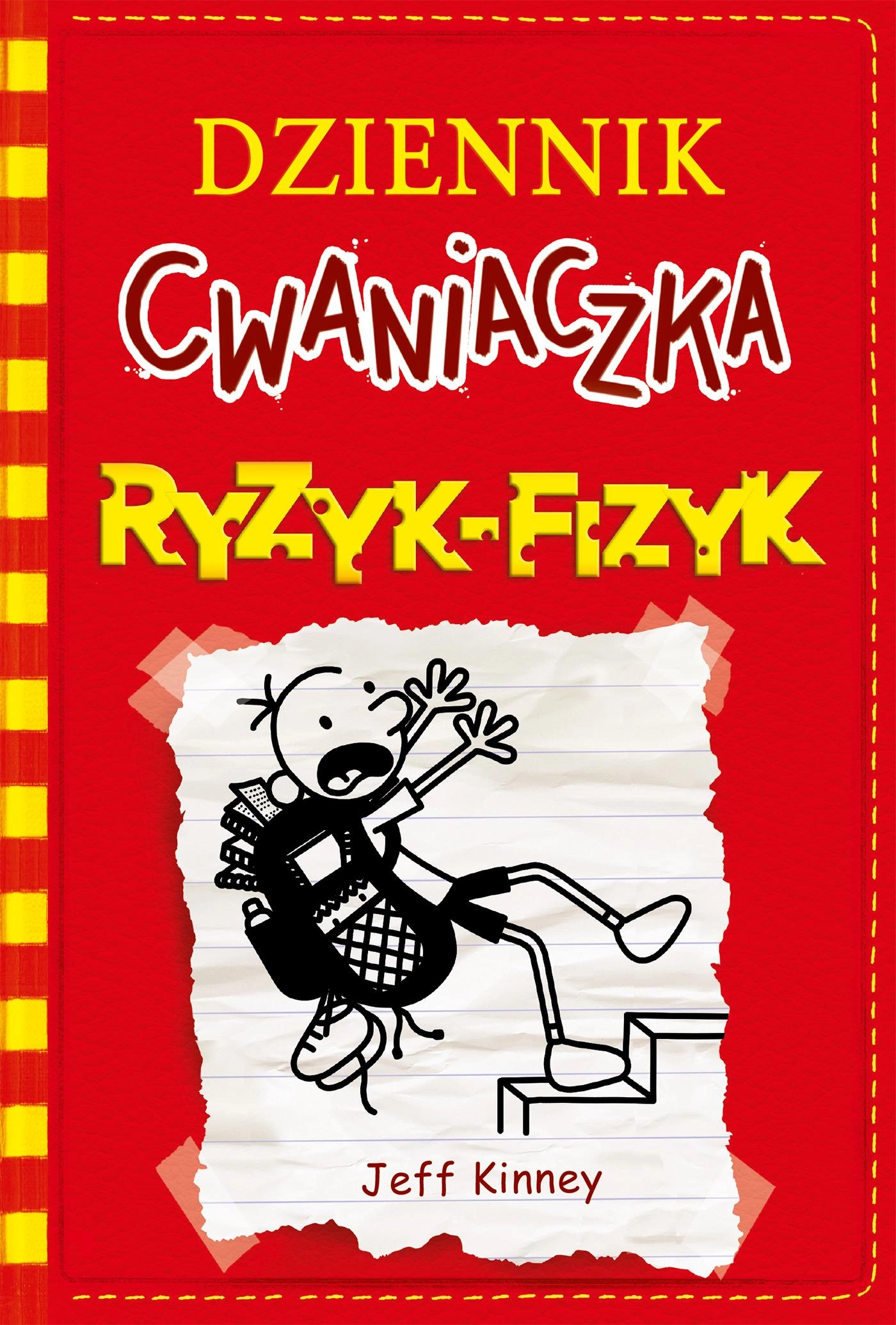 Dziennik cwaniaczka. Ryzyk-fizyk - Książki