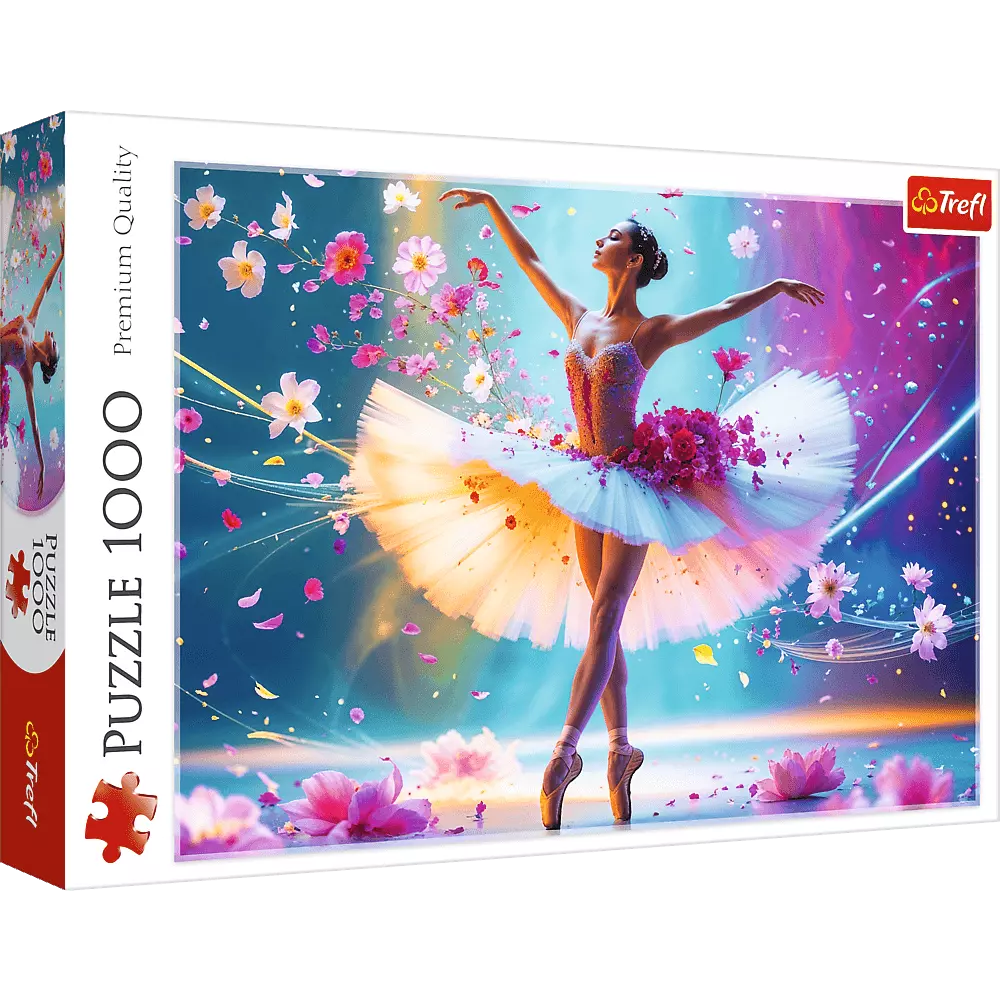 Puzzle 1000 Tańcząca Baletnica 10954 - Puzzle