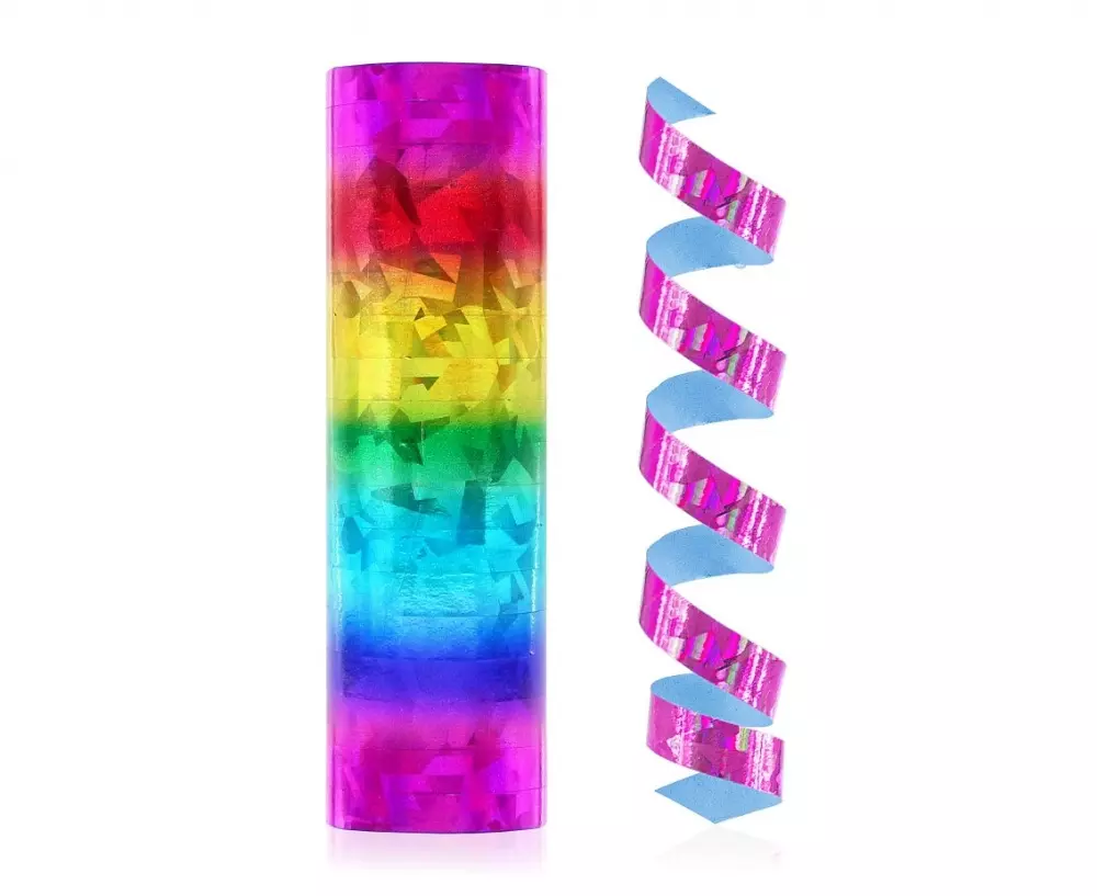 Serpentyna Holograf Tecza Go Fol Op18szt - Papiernicze i szkolne