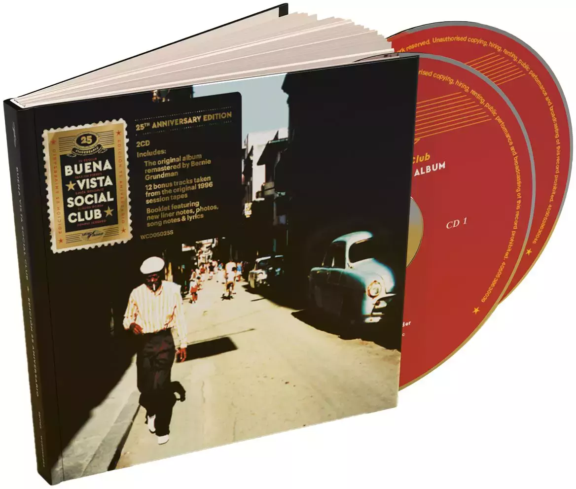 Buena Vista Social Club (25th Anniversary Edition) (casebook), CD - Muzyka
