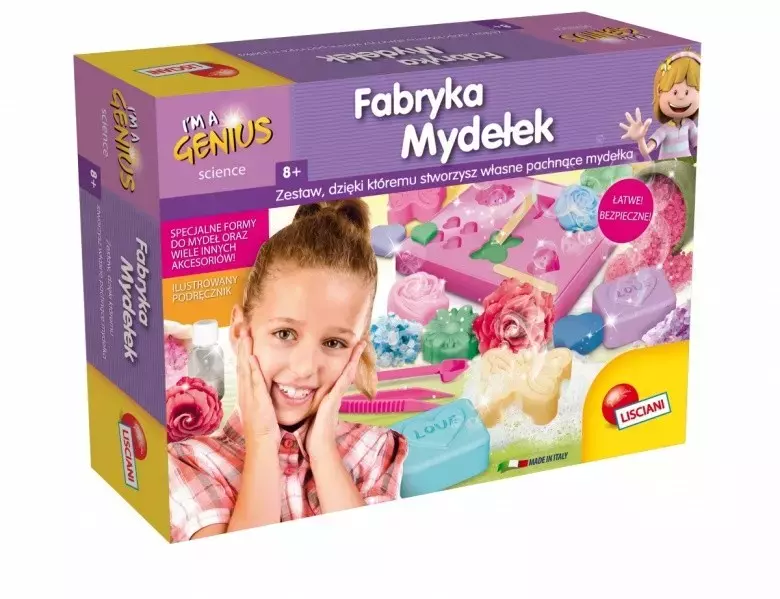 I'm a Genius Science. Fabryka mydełek - Zabawki