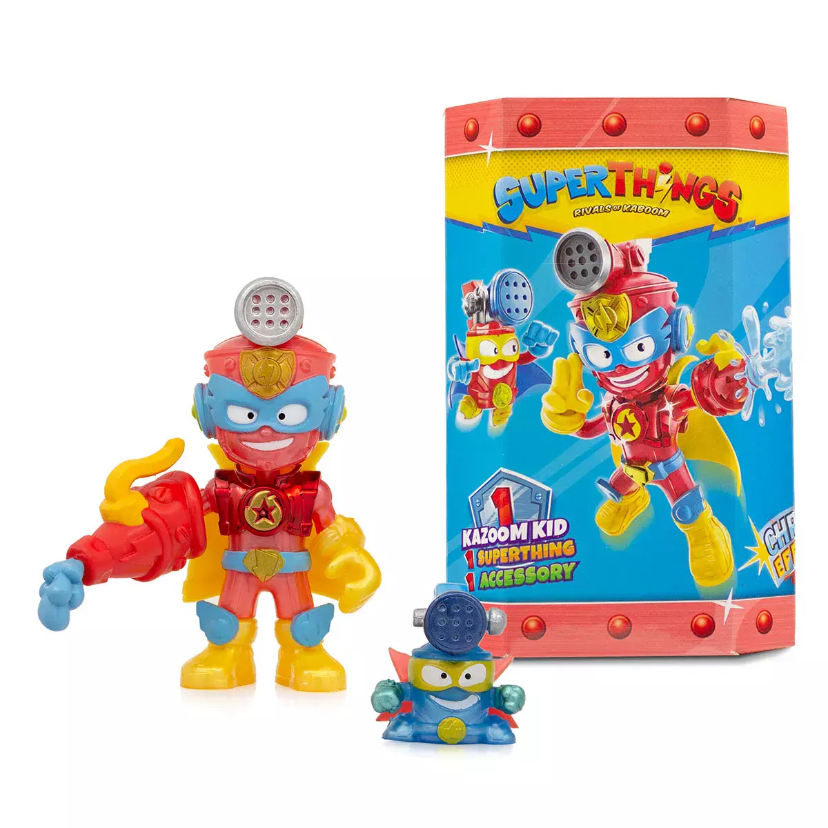 SuperThings. Rescue Force Kid Box, figurka - Zabawki