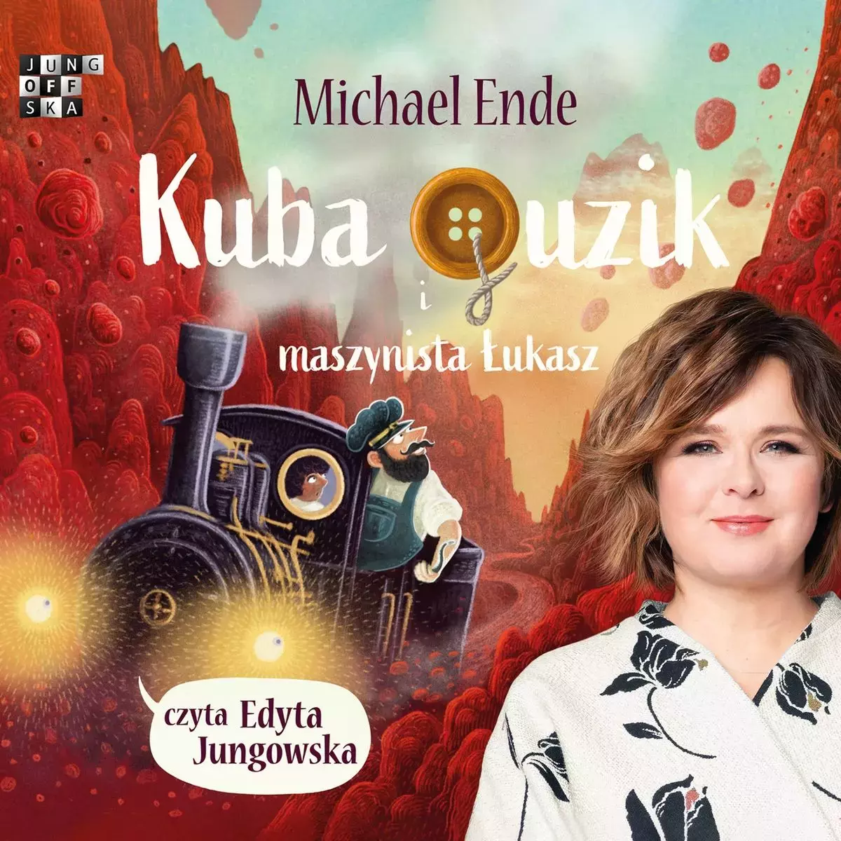 Kuba Guzik i maszynista Łukasz. Audiobook - Audiobooki