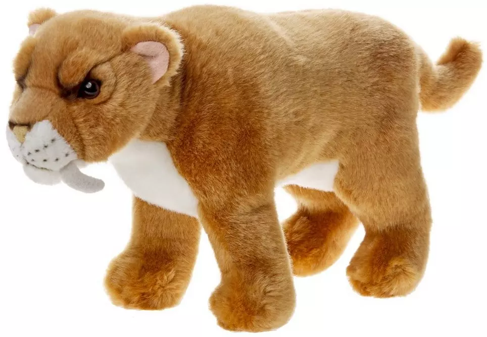 Maskotka Tygrys Szablozębny - 33cm