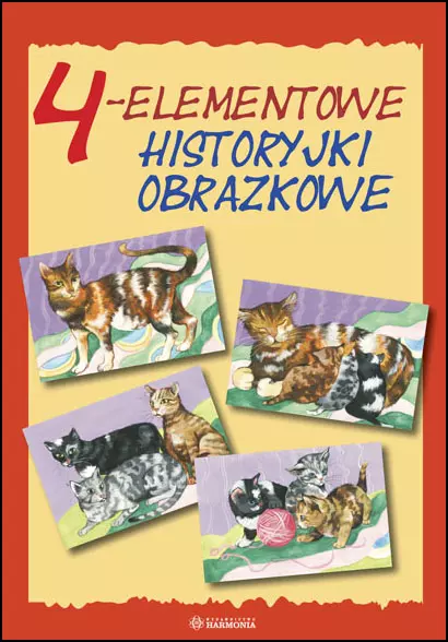 4-elementowe historyjki obrazkowe - Książki
