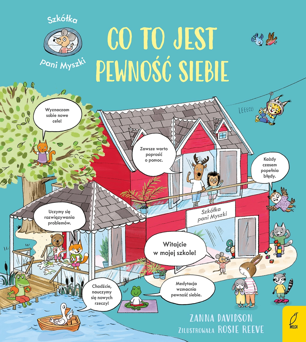Szkółka pani Myszki. Co to jest pewność siebie - Książki