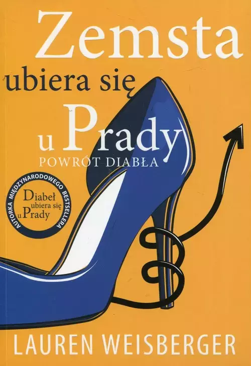 Zemsta ubiera się u Prady Powrót diabła - Książki