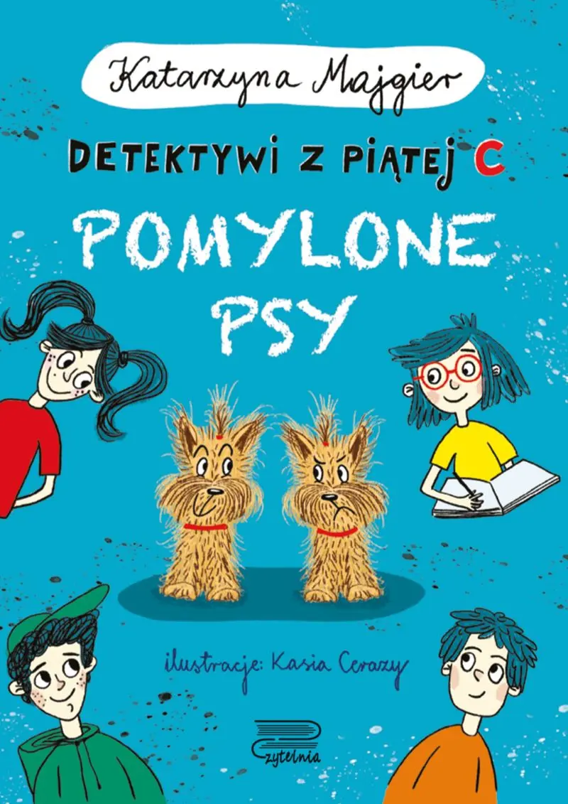 Pomylone psy. Detektywi z piątej C - Książki
