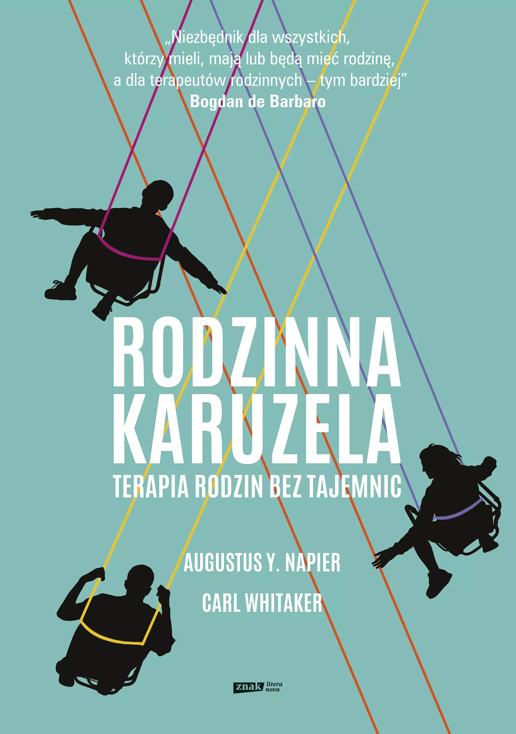 Rodzinna karuzela. Terapia rodzin bez tajemnic - Książki