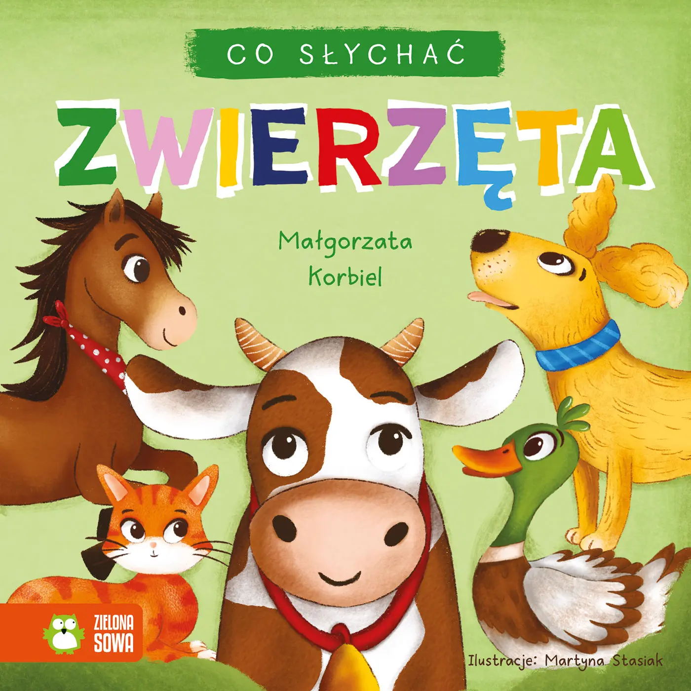 Co słychać. Zwierzęta - Książki