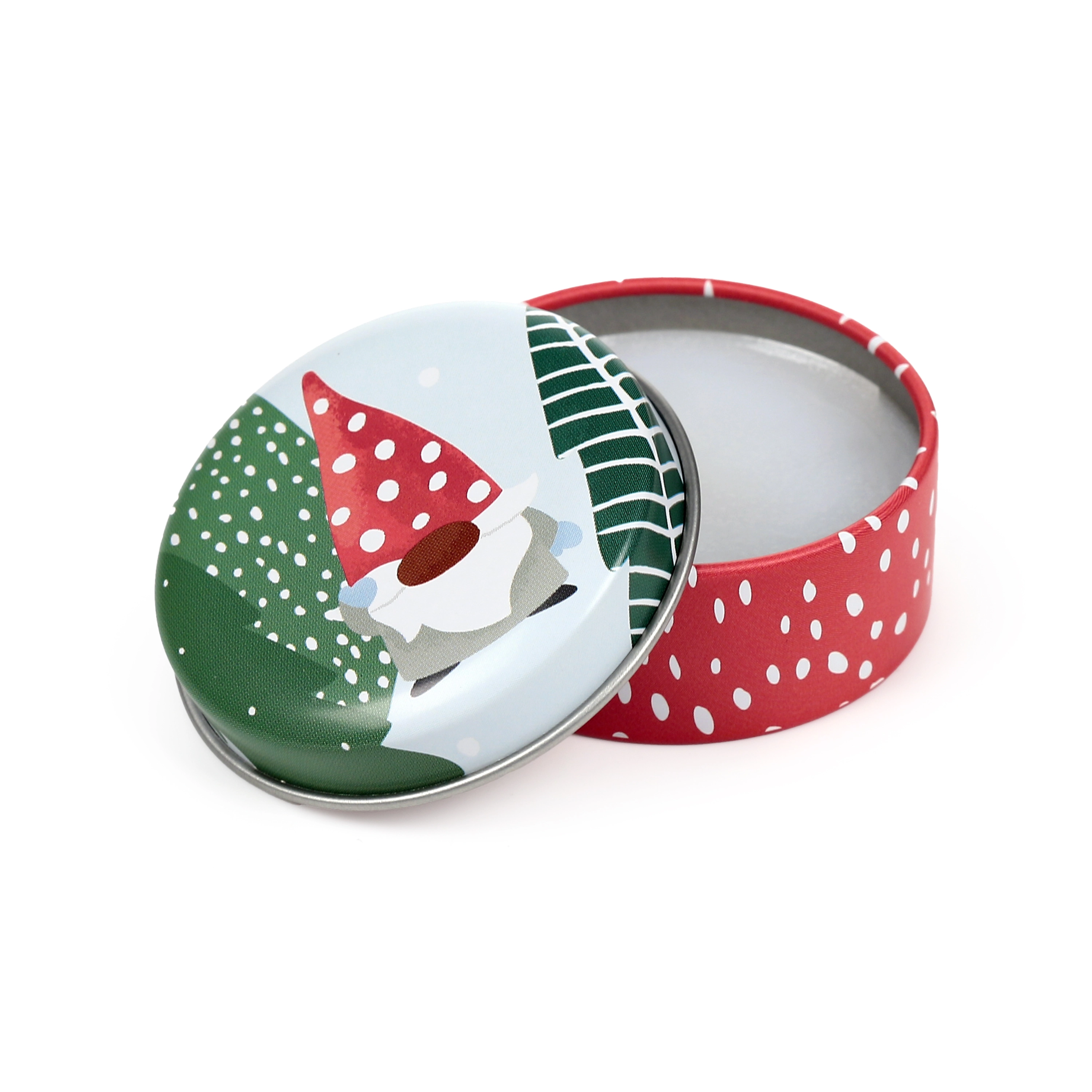 Balsam do ust w puszce - Christmas Jolly Gonk - Mama i dziecko