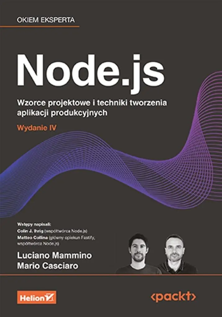 Node.js. Wzorce projektowe i techniki tworzenia... - Książki