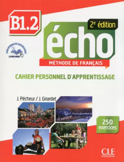 Echo B1.2. 2 edycja. Zeszyt ćwiczeń + CD - Książki