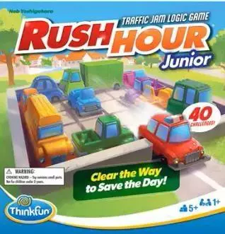 Rush Hour Junior - Gry