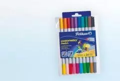 Pisaki Colorella Twin C304 10szt - 20 kolorów - Książki