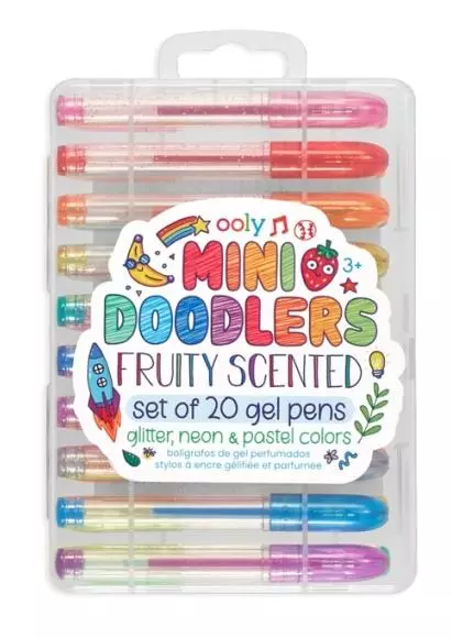 Długopisy żelowe 20 kolorów