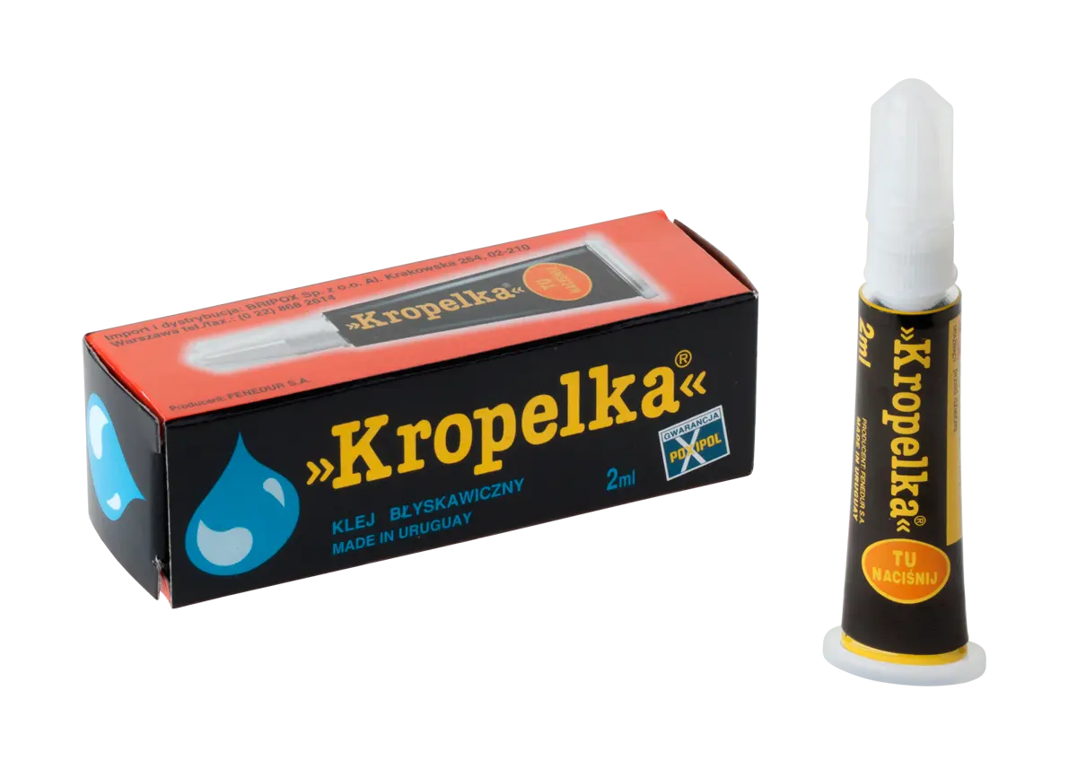 Klej uniwersalny Kropelka 2ml - Elektronika i akcesoria