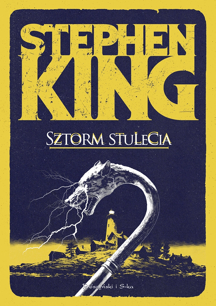 Sztorm stulecia - Książki