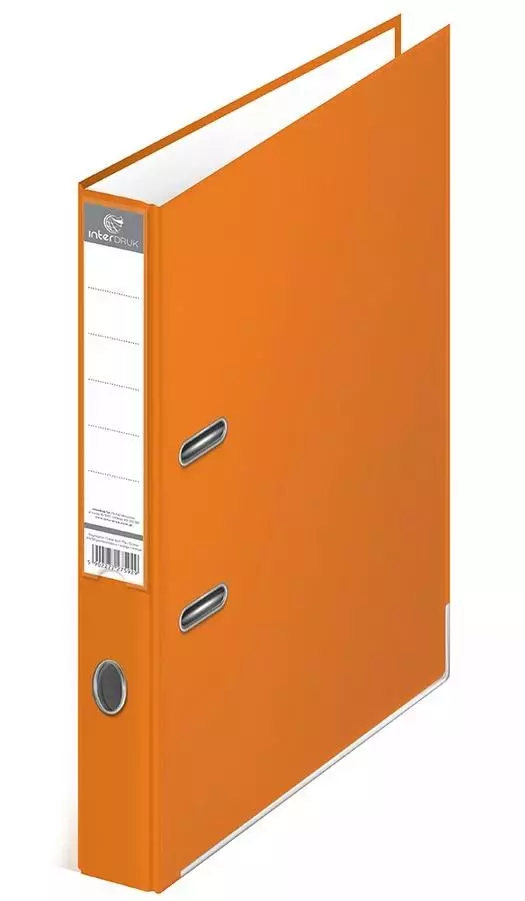 Segregator A4/50K pomarańczowy - Papiernicze i szkolne