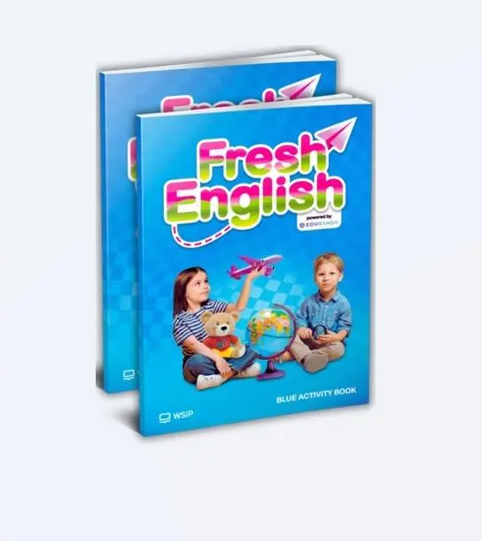 Fresh English. Blue AB + My Places - Książki