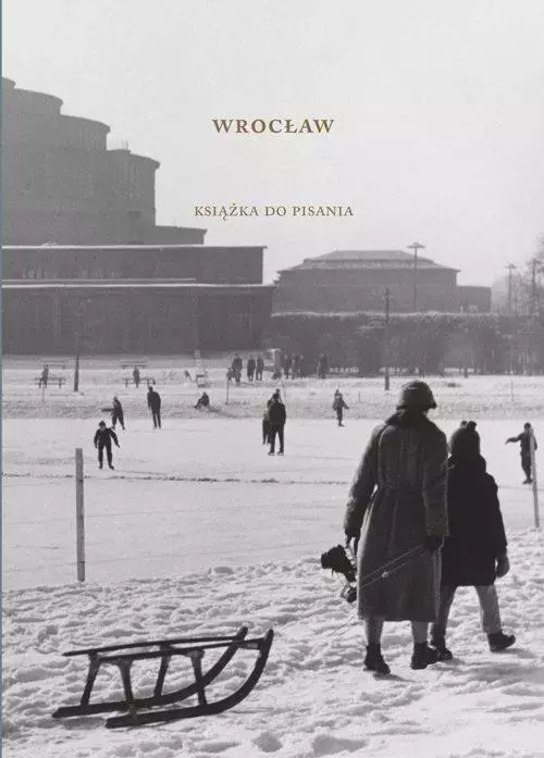 Wrocław. Książka do pisania - Książki