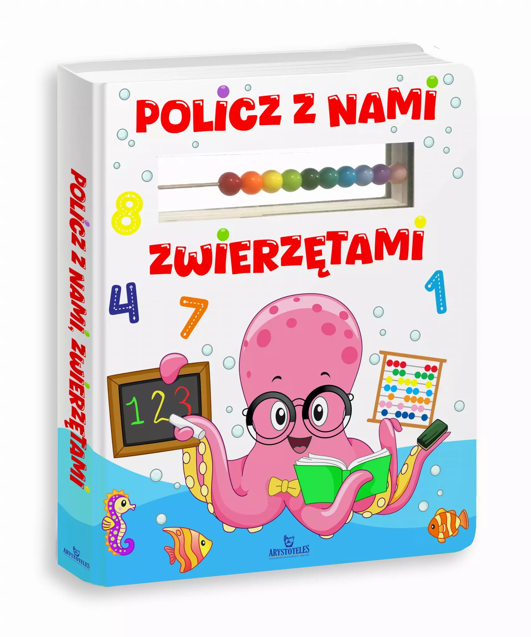 Policz z nami, zwierzętami - Książki