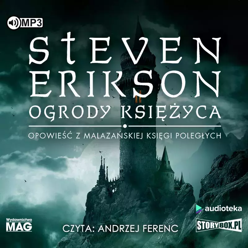 Ogrody Księżyca. Audiobook - Audiobooki