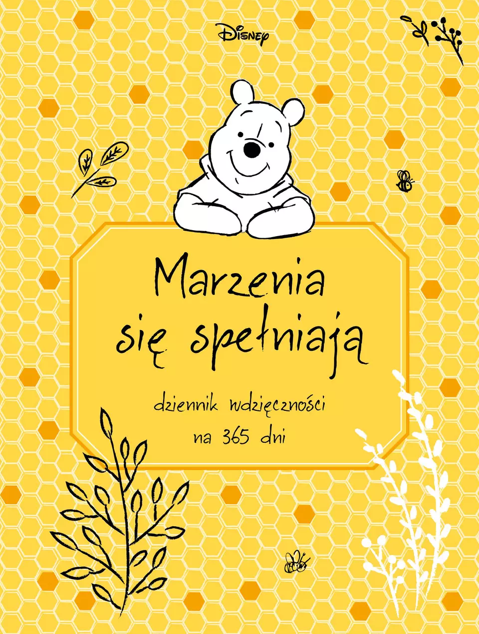 Dzienniczek wdzięczności. Disney Kubuś i przyjaciele - Książki