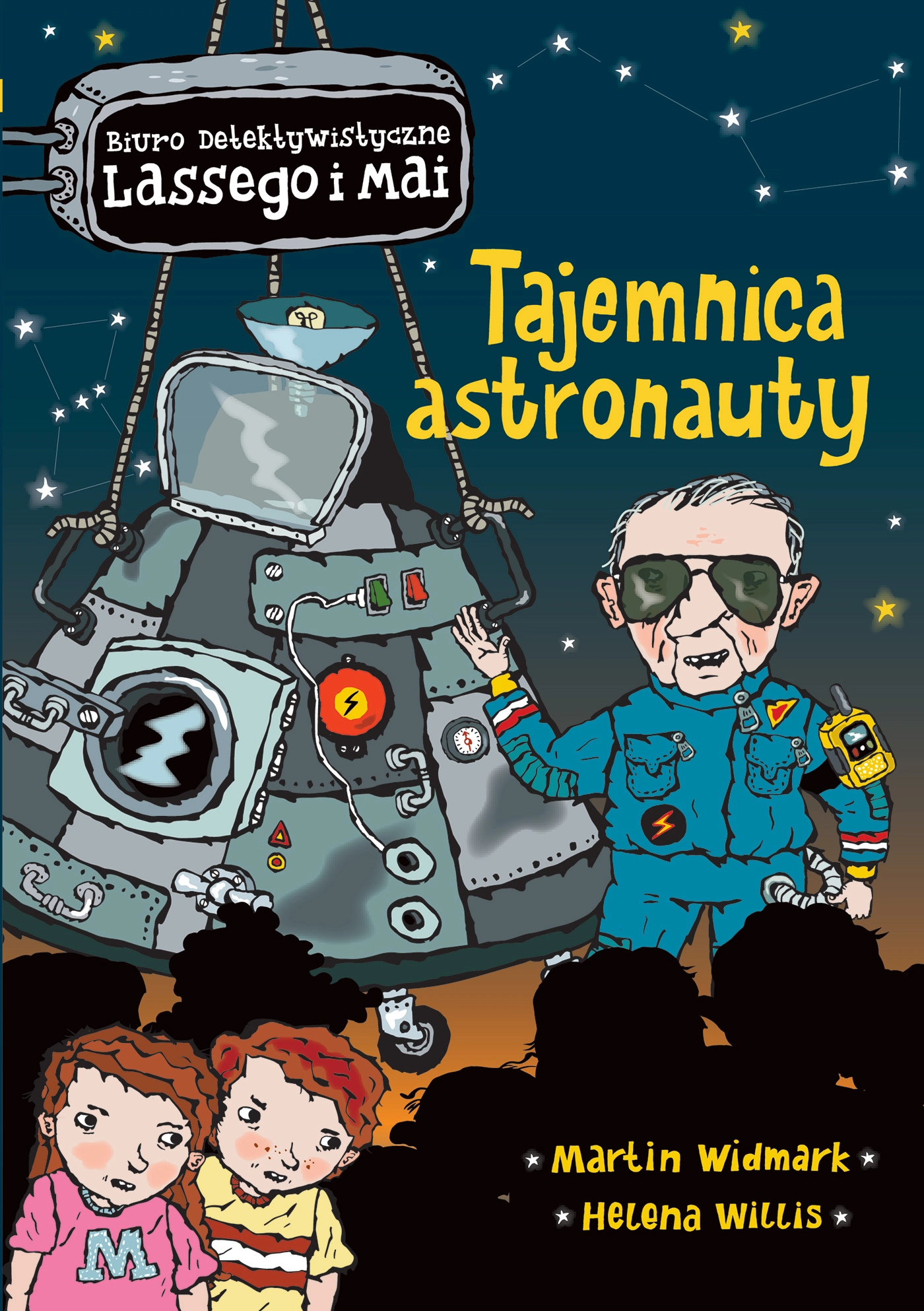 Biuro Detektywistyczne Lassego i Mai. Tajemnica astronauty - Książki