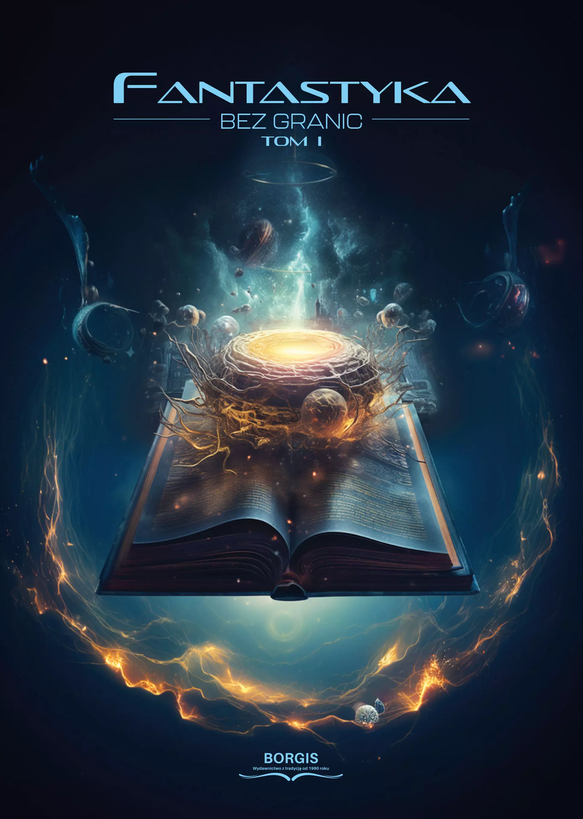 Fantastyka bez granic, tom 1 - Książki