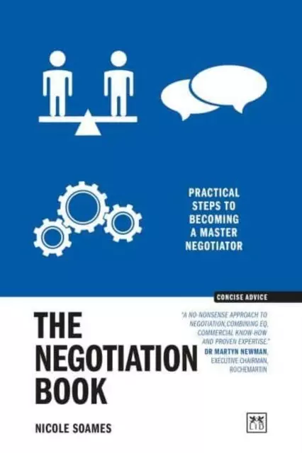 The Negotiation Book. Practical steps to becoming a masterful negotiator wer. angielska - Książki
