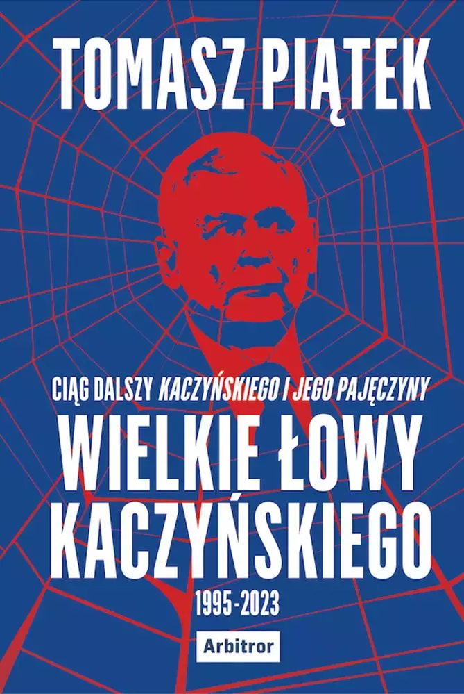 Wielkie łowy Kaczyńskiego 1995-2023 - Książki