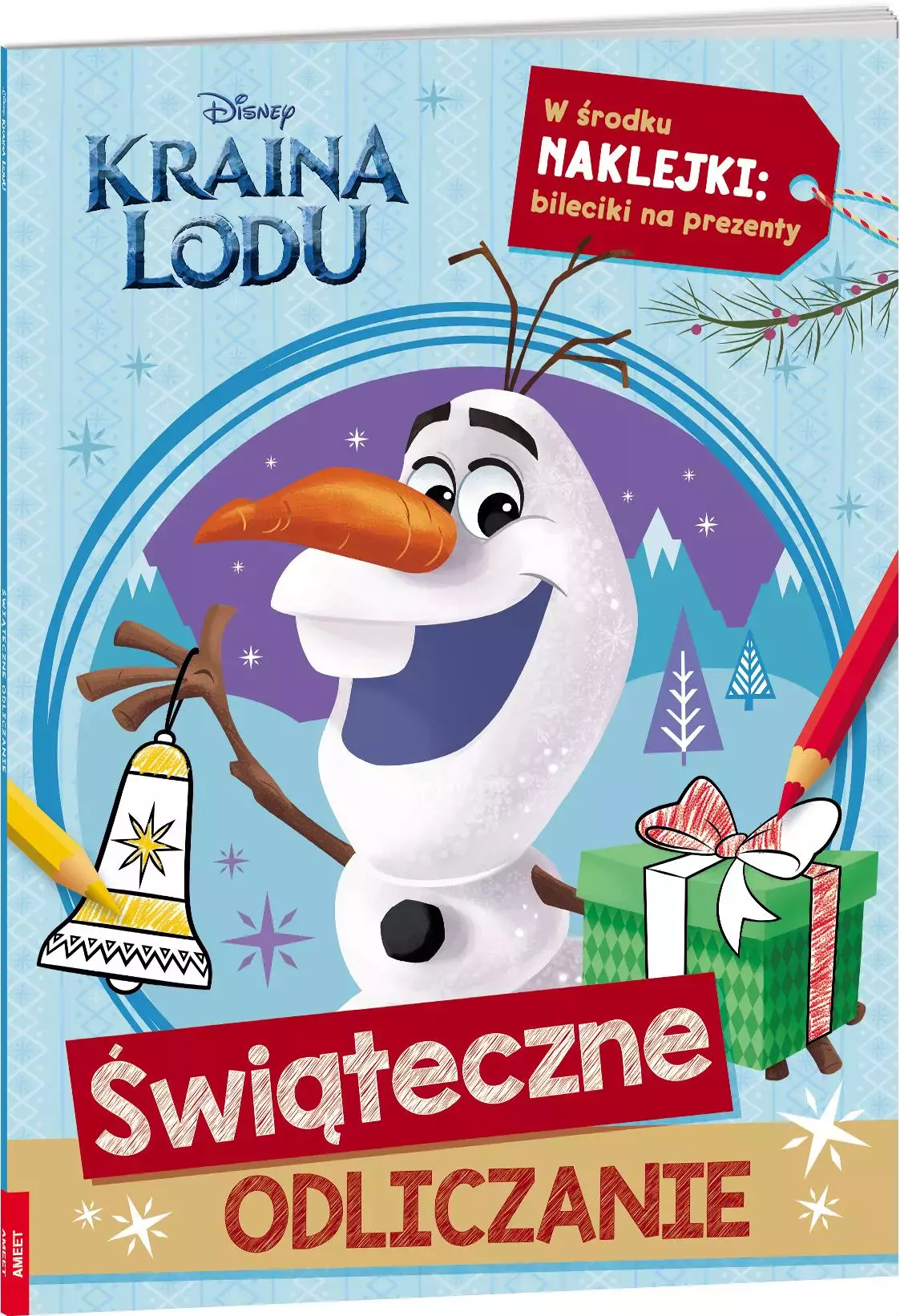 Kraina lodu. Świąteczne odliczanie - Książki