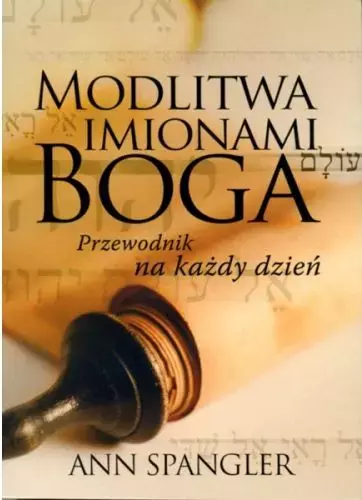 Modlitwa imionami Boga - Książki