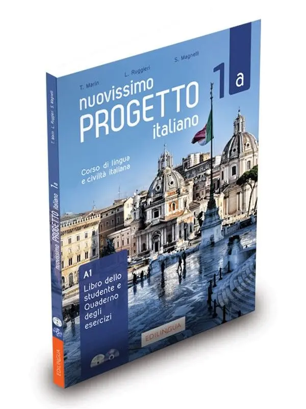 Nuovissimo Progetto italiano 1A - Książki