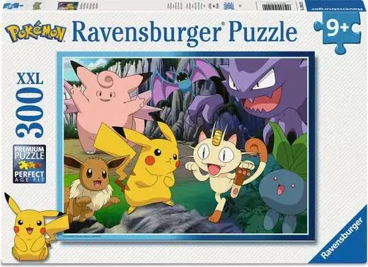 Puzzle dla dzieci 2D: Pokemon 300 el. - Puzzle