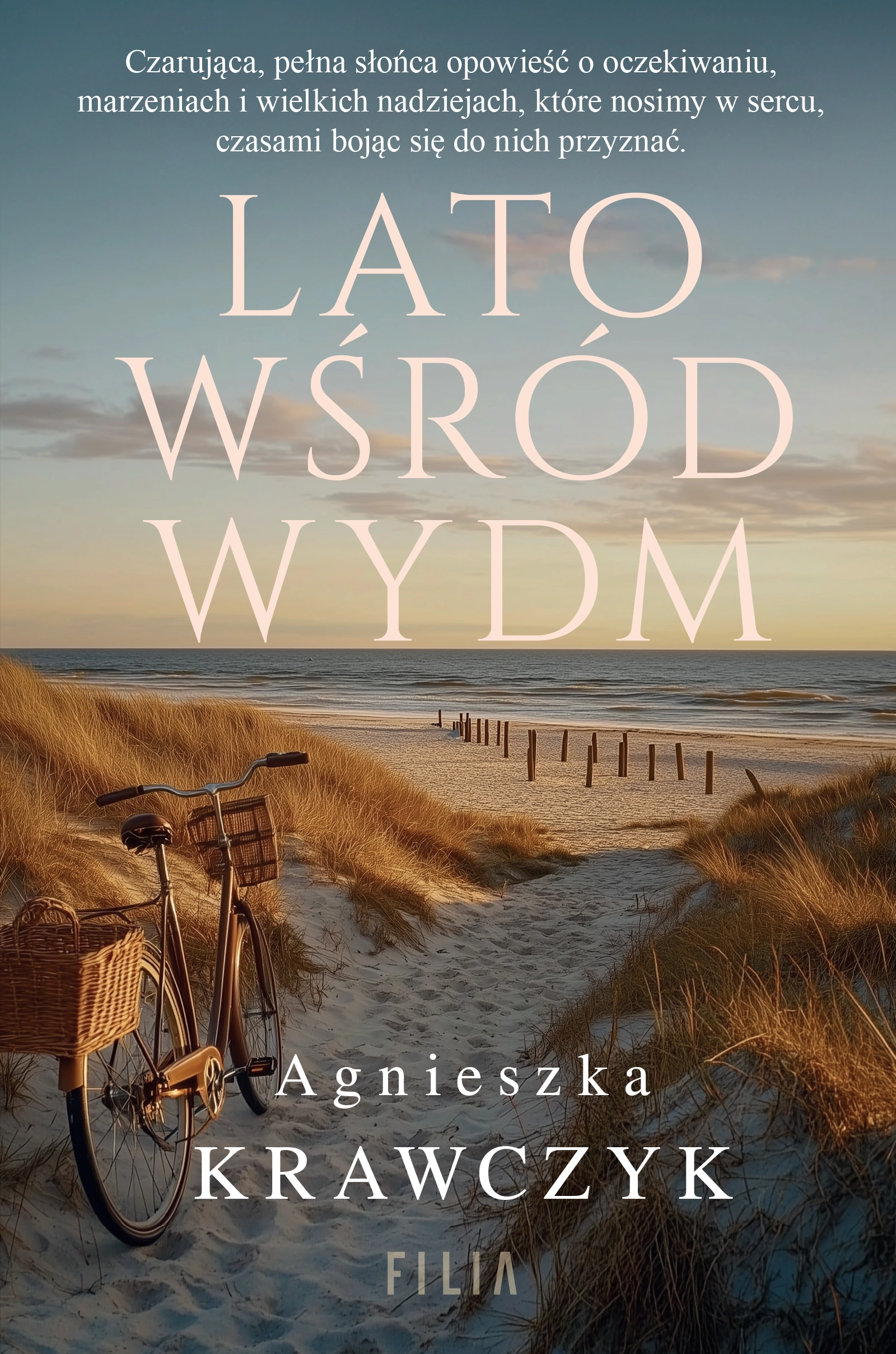 Lato wśród wydm