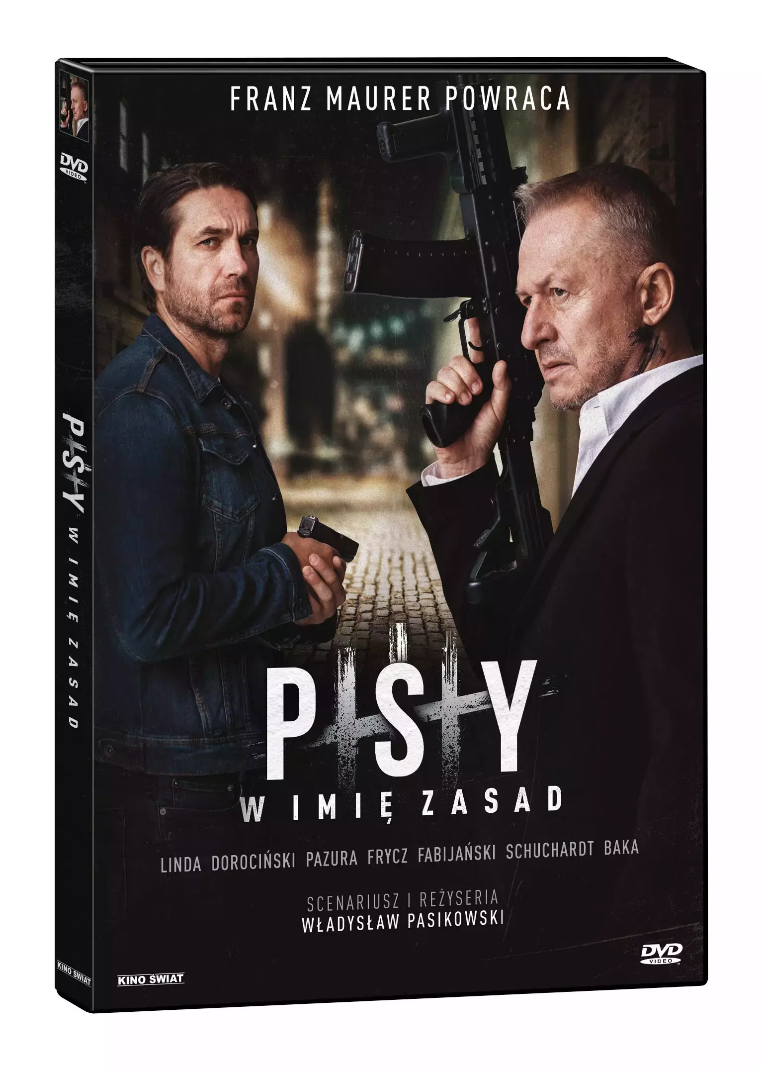 Psy 3. W imię zasad, DVD - Filmy