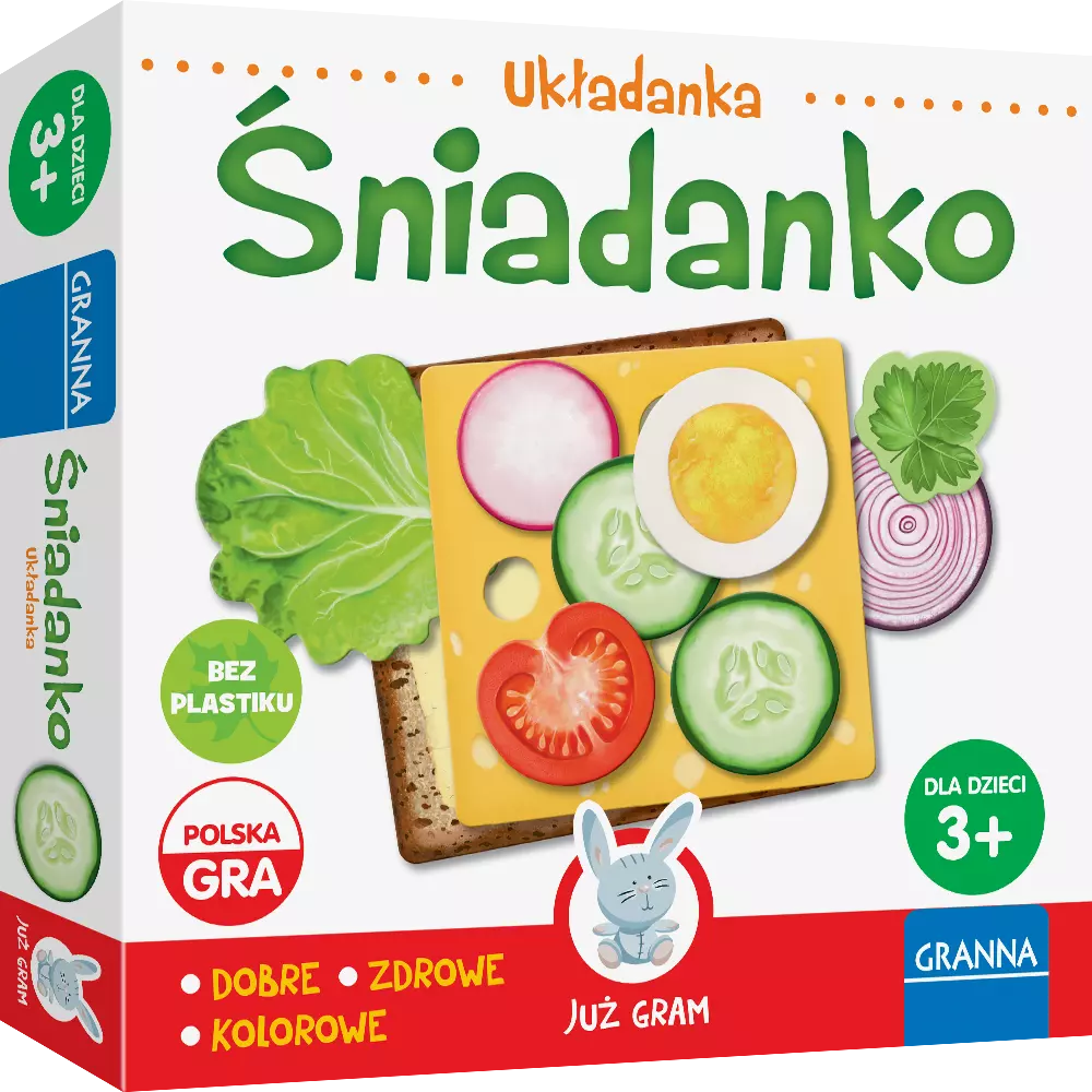 Śniadanko. Układanka - Gry