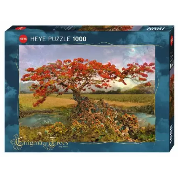 Puzzle Heye 1000 elementów. Drzewo Enigma. Drzewo Strontium