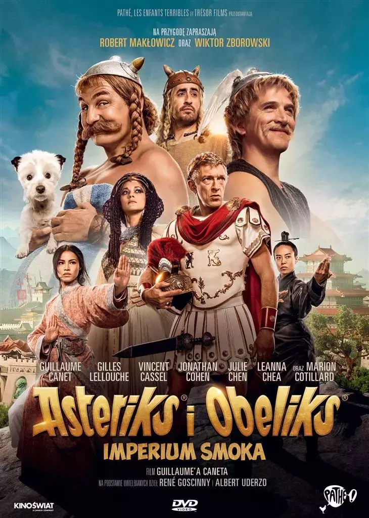 Asteriks i Obeliks. Imperium Smoka, DVD - Filmy