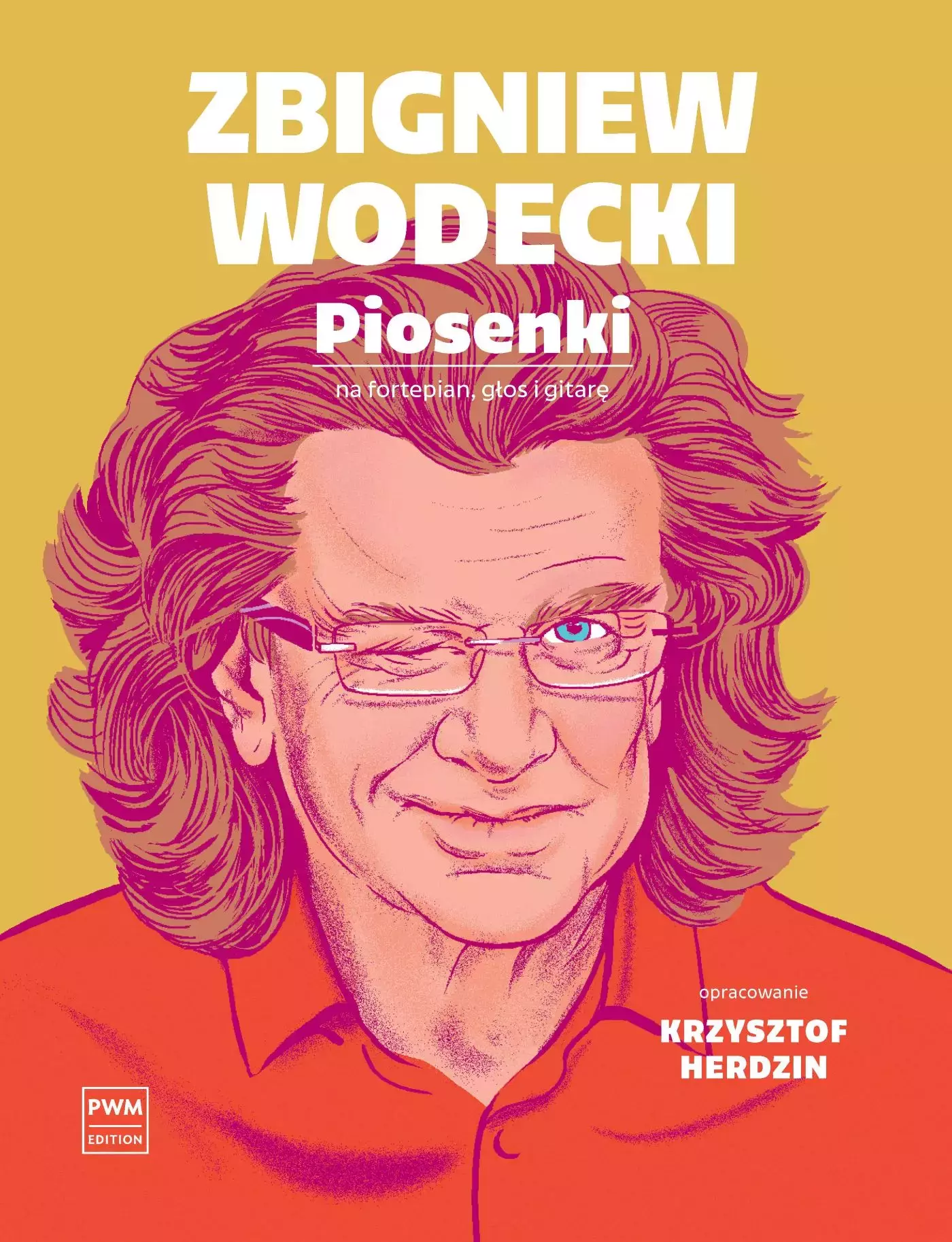 Zbigniew Wodecki. Piosenki na fortepian głos i gitarę - Książki