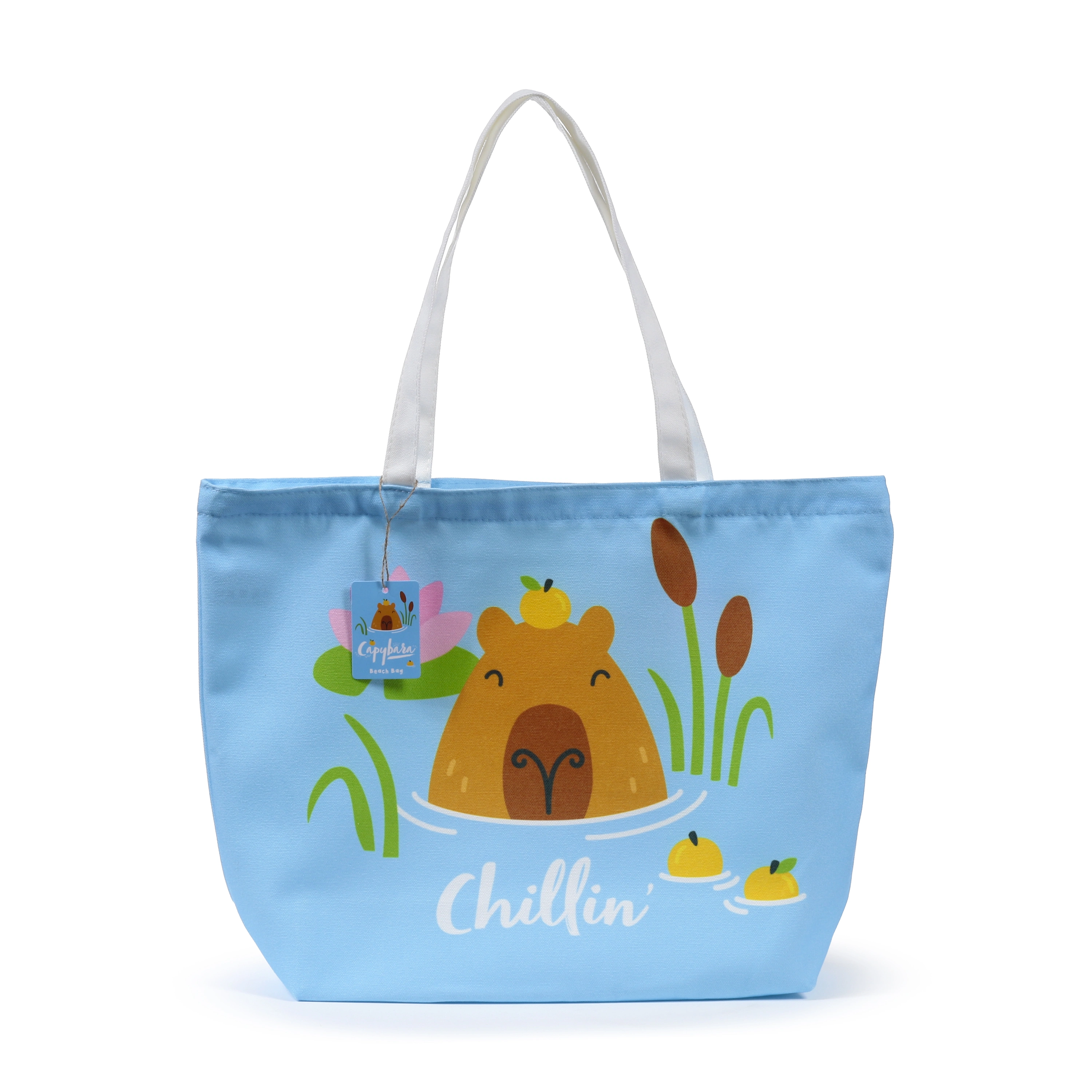 Torba plażowa - Kapibara - Papiernicze i szkolne