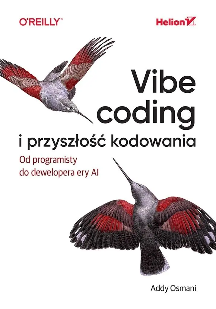 Vibe coding i przyszłość kodowania - Książki