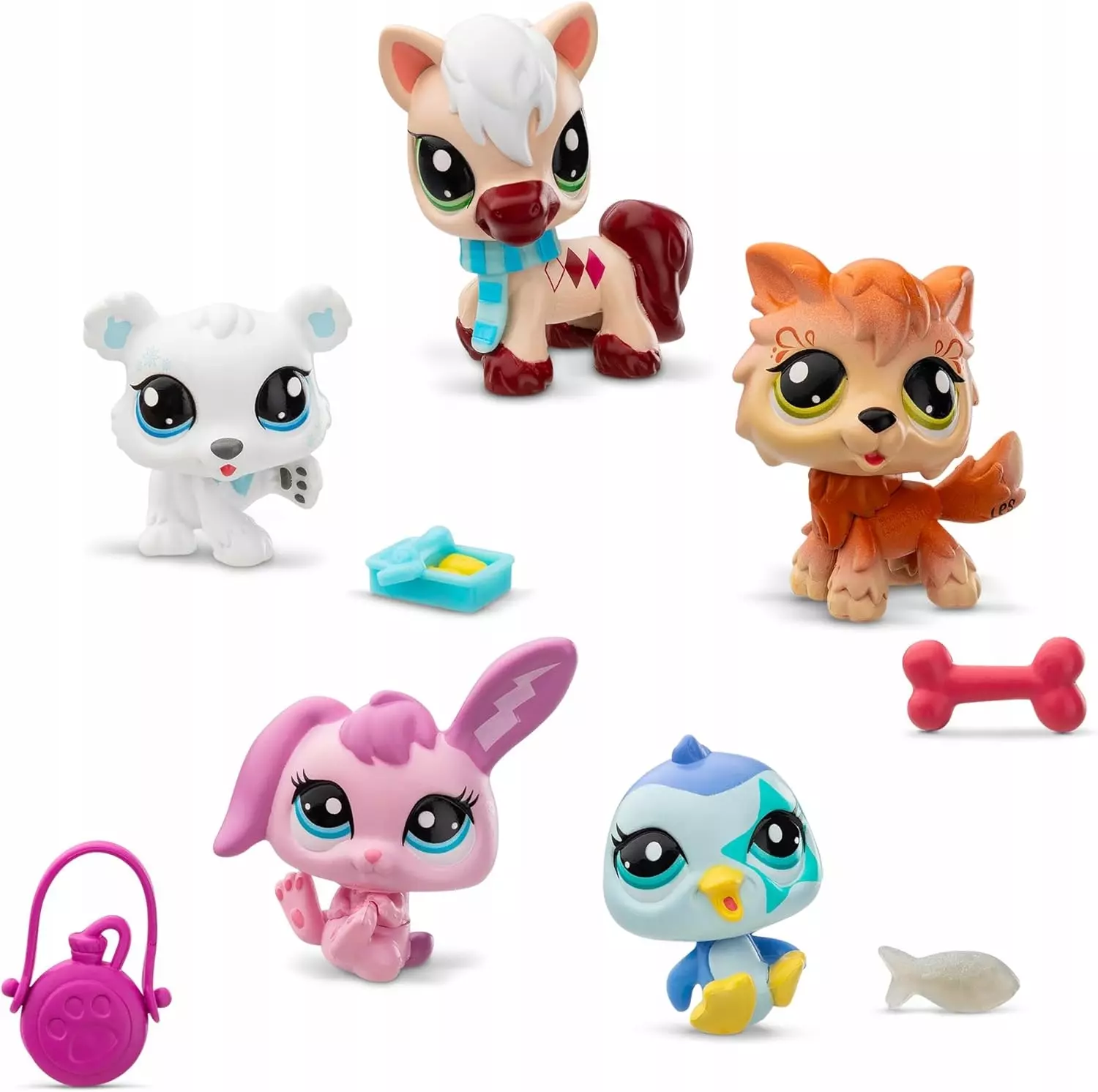 Littlest Pet Shop. Winter Besties